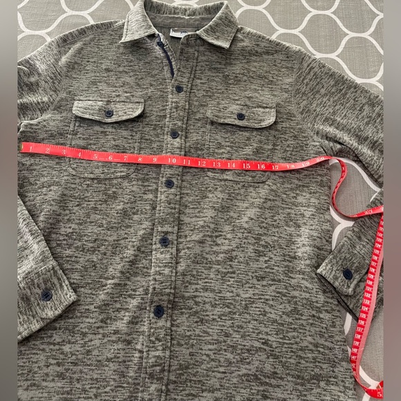 Southern Tide Men’s Button Up Shirt Shacket Benjies Size Medium. - Picture 7 of 9